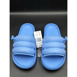 Rare Find 2022 Men’s Adilette Zplaash Slides Sz 8, Wnms Sz 9 IF8663 Blue